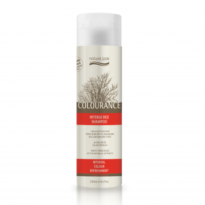 Natural Look Colourance Intense Red Shampoo 375ml